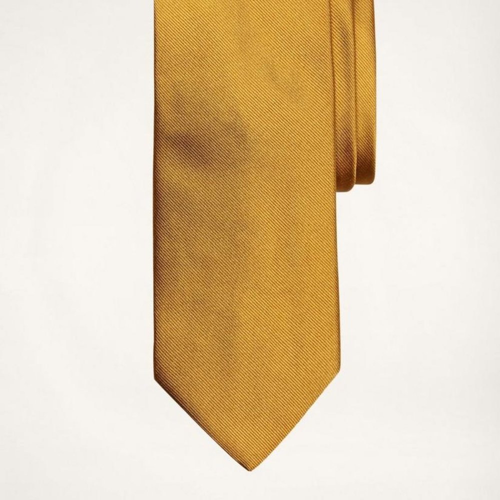 NWOT Brooks Brothers Red Fleece, Solid Rep Tie